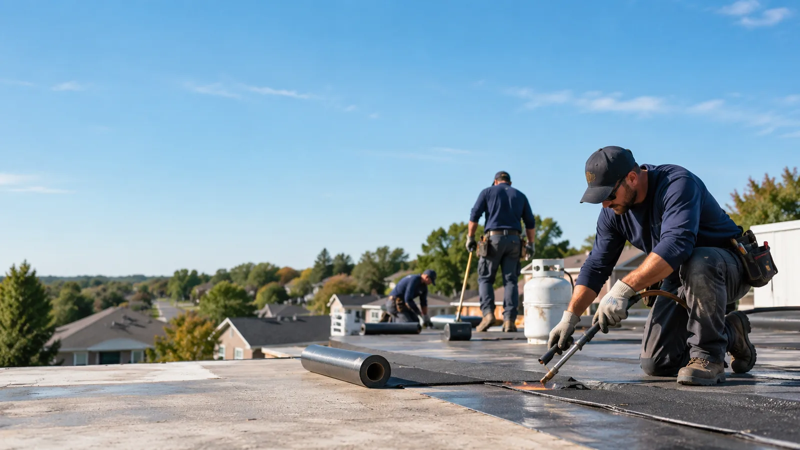 Flat Roof Leak Repair providers in Peru, ME