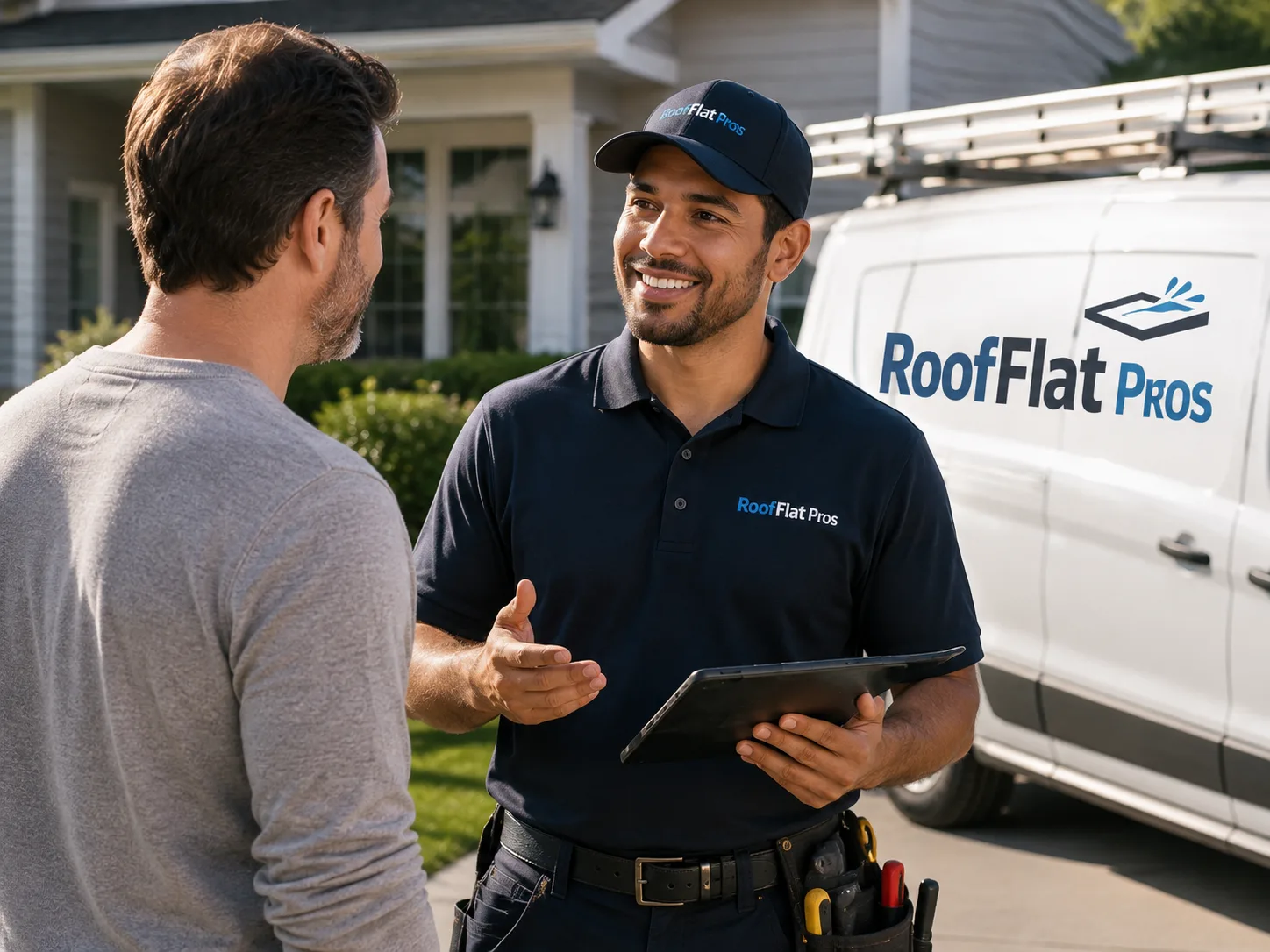 Flat Roof Leak Repair Peru, ME common questions